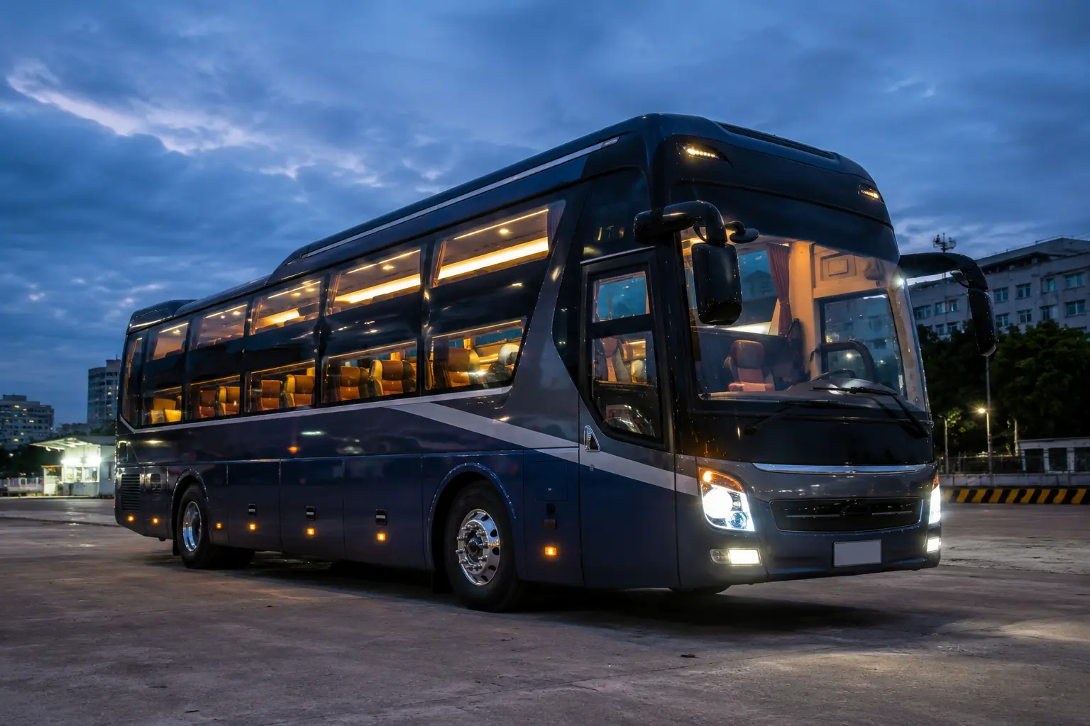 Modern sleeper coach