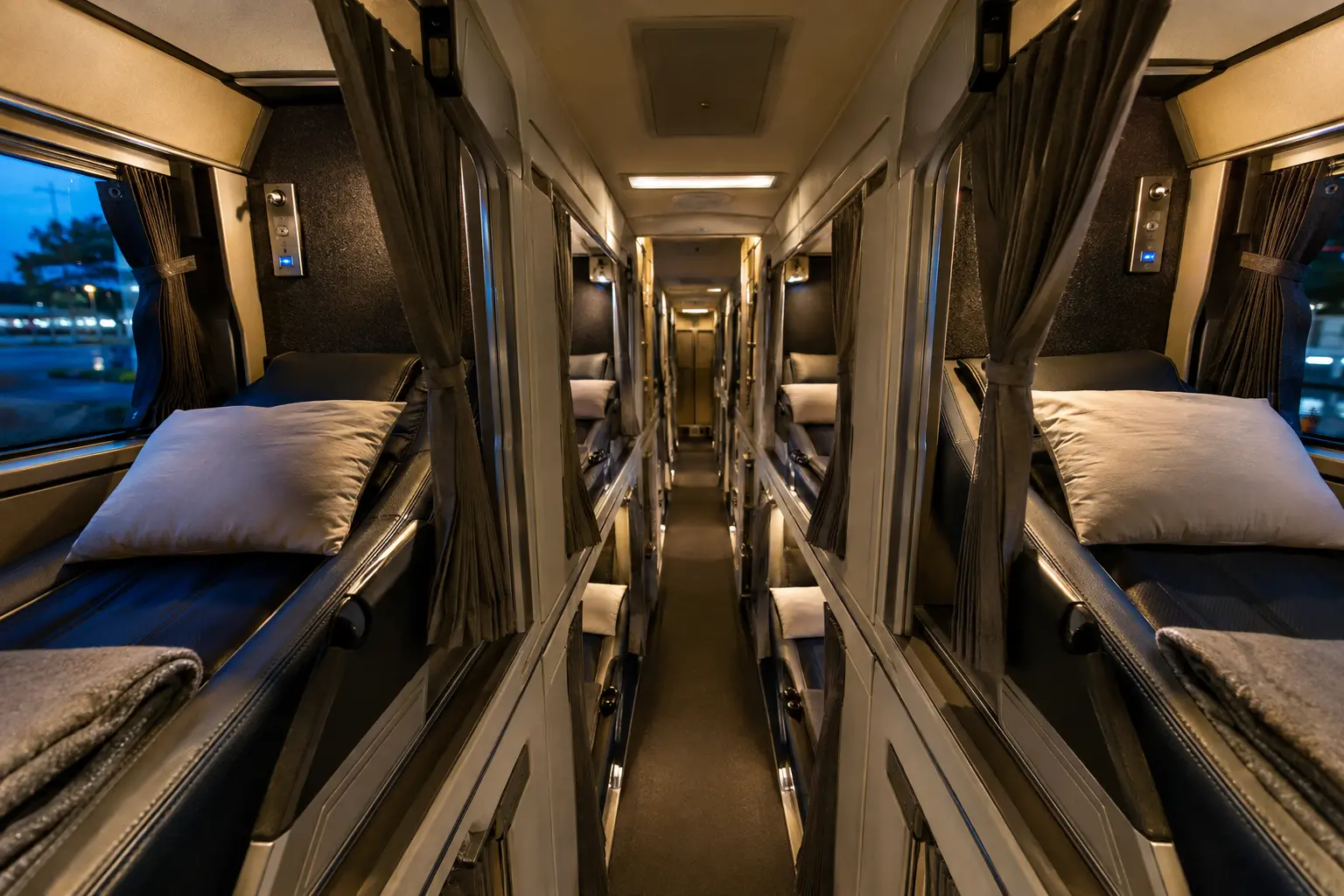 Individual sleeper berths