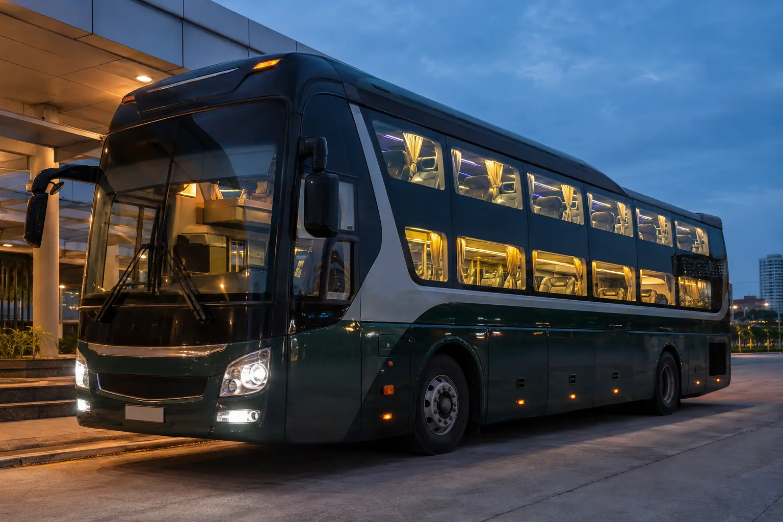 VIP sleeper coach