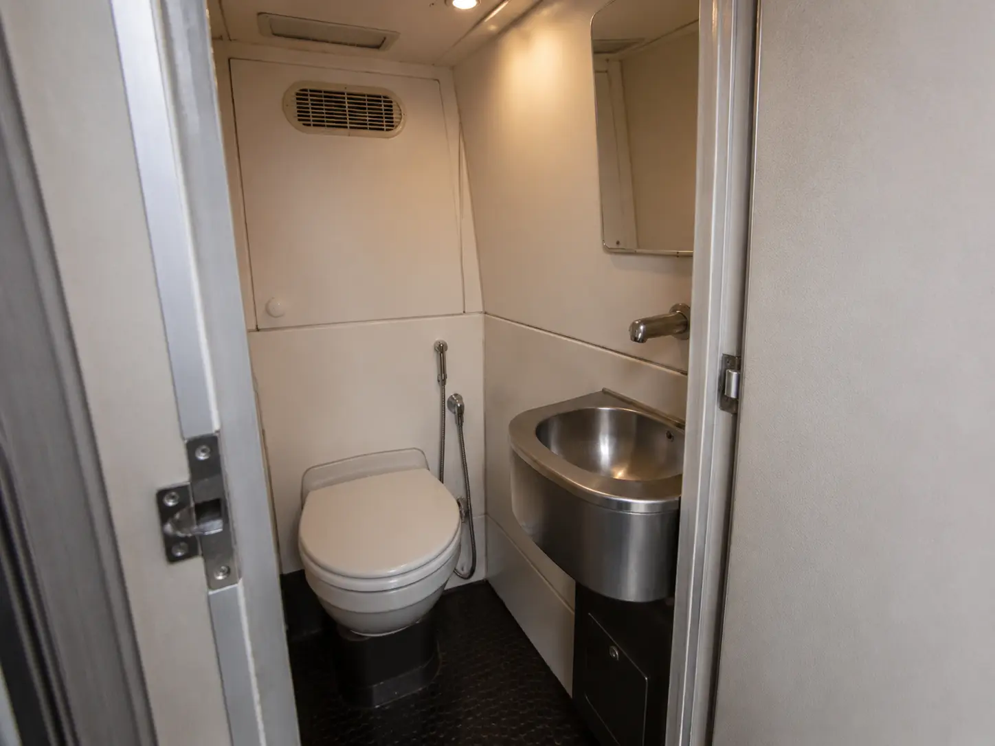 Onboard restroom