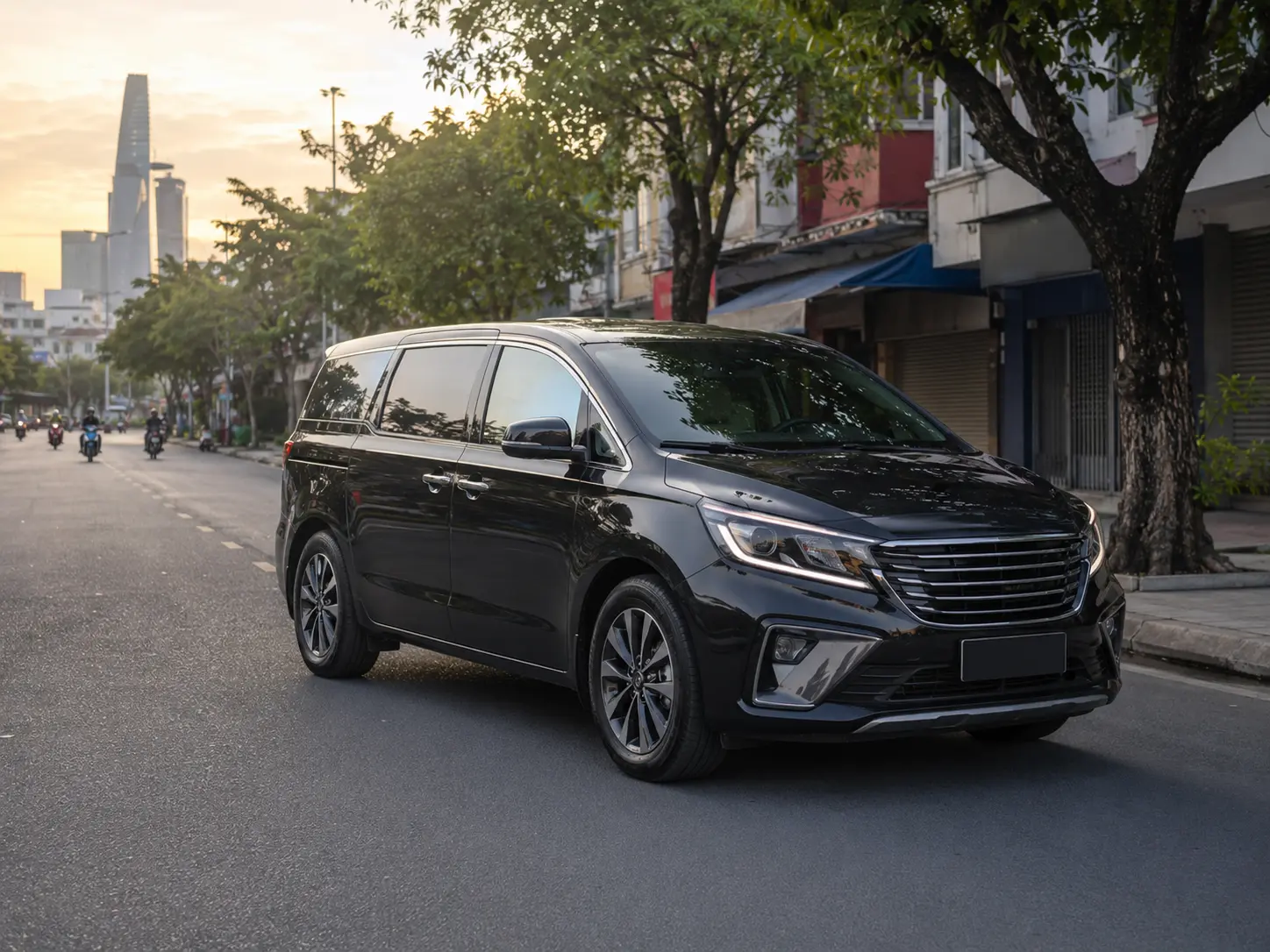 Private transfer from Ho Chi Minh City